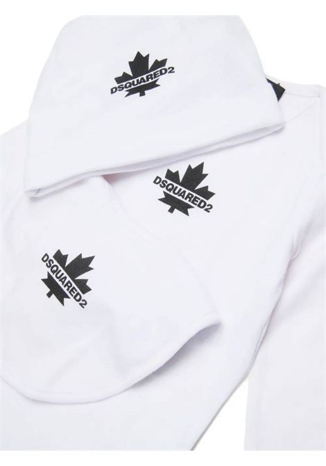 Set 3 pezzi con logo DSQUARED2 JUNIOR | DQ3114 D0A8UDQ100